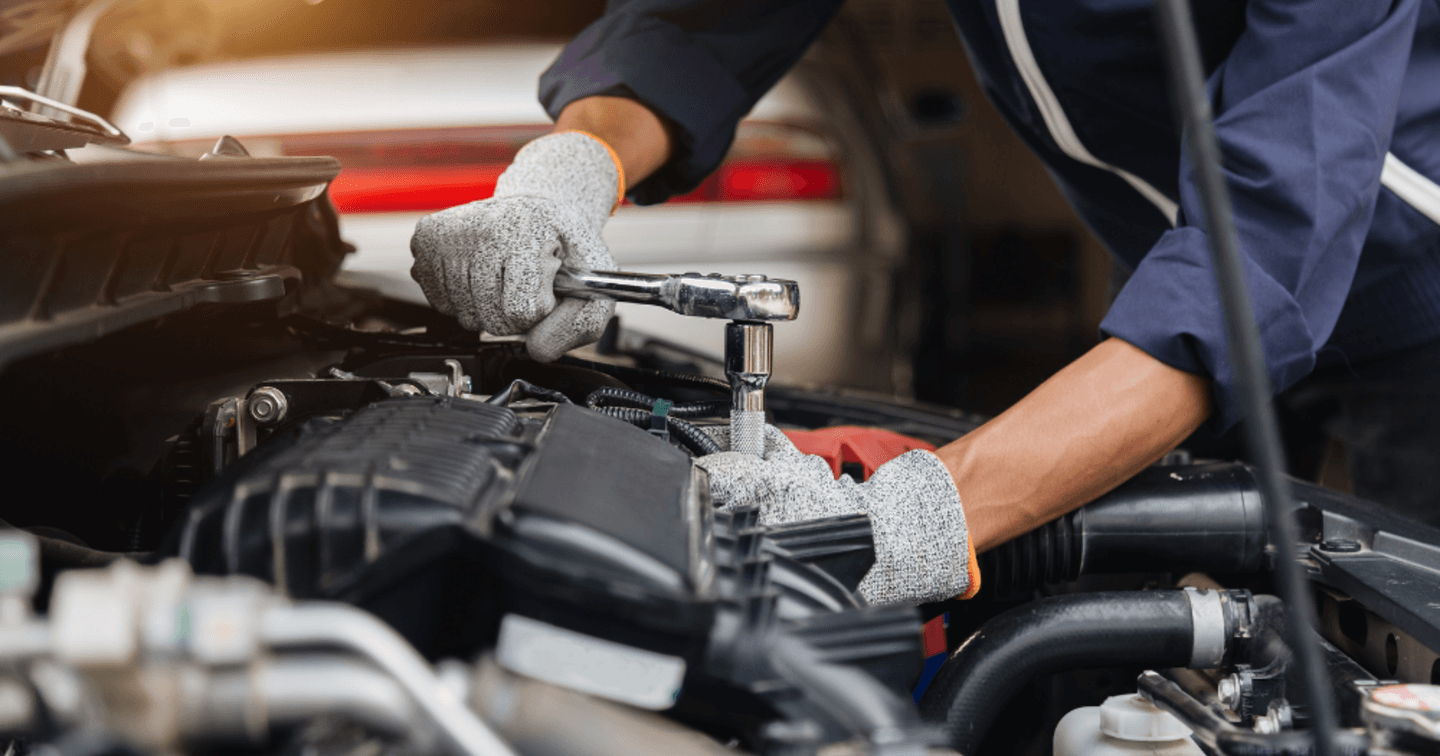 Booking Car Repair on Mobile